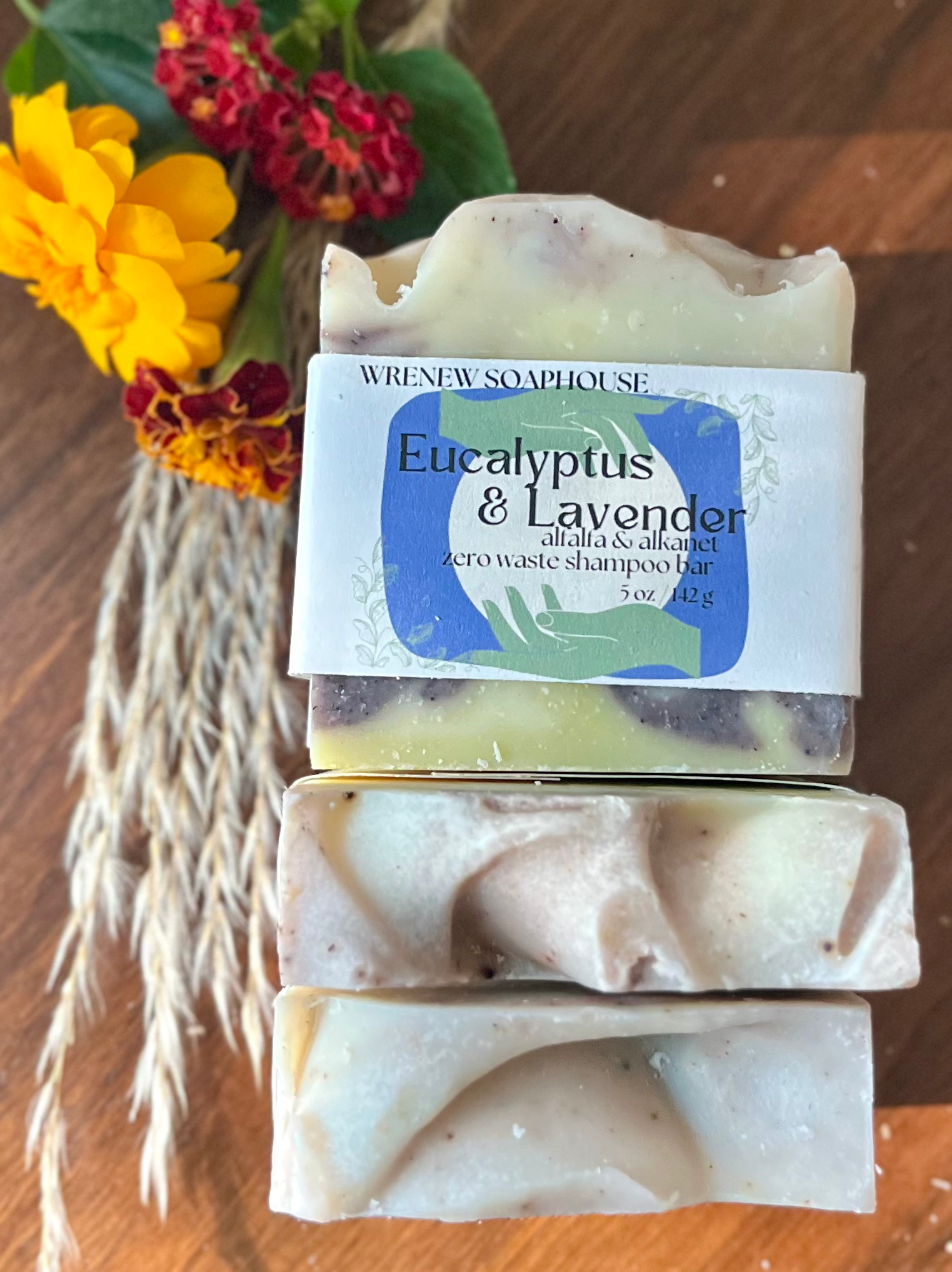 Zero Waste Shampoo Bars