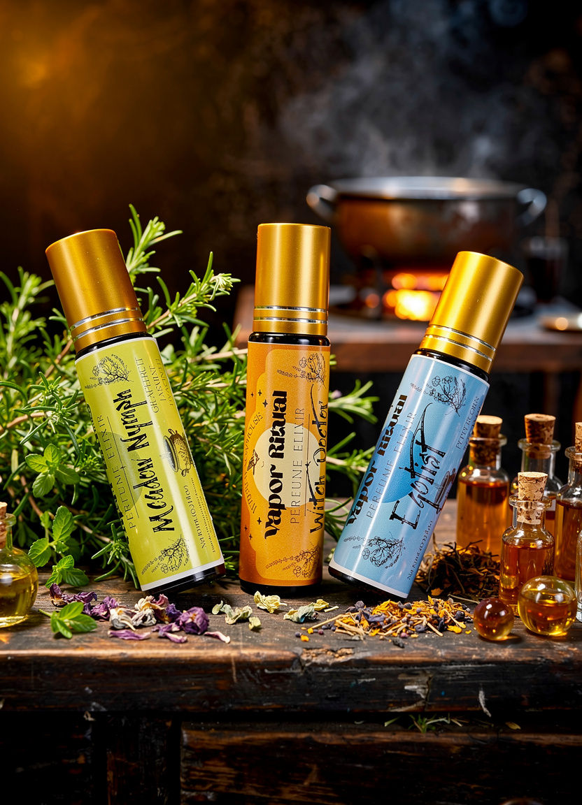 Vapor Ritual Perfume Elixirs