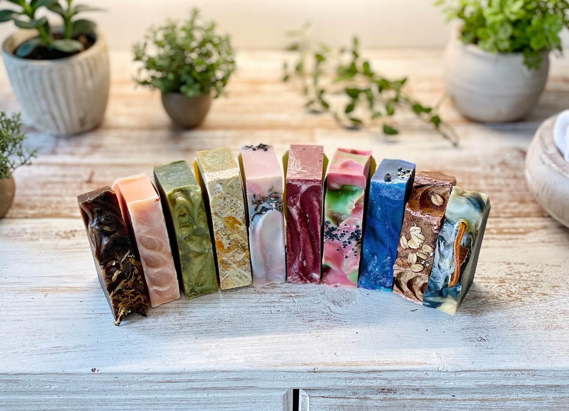 Wholesale Soap & Custom Loaves