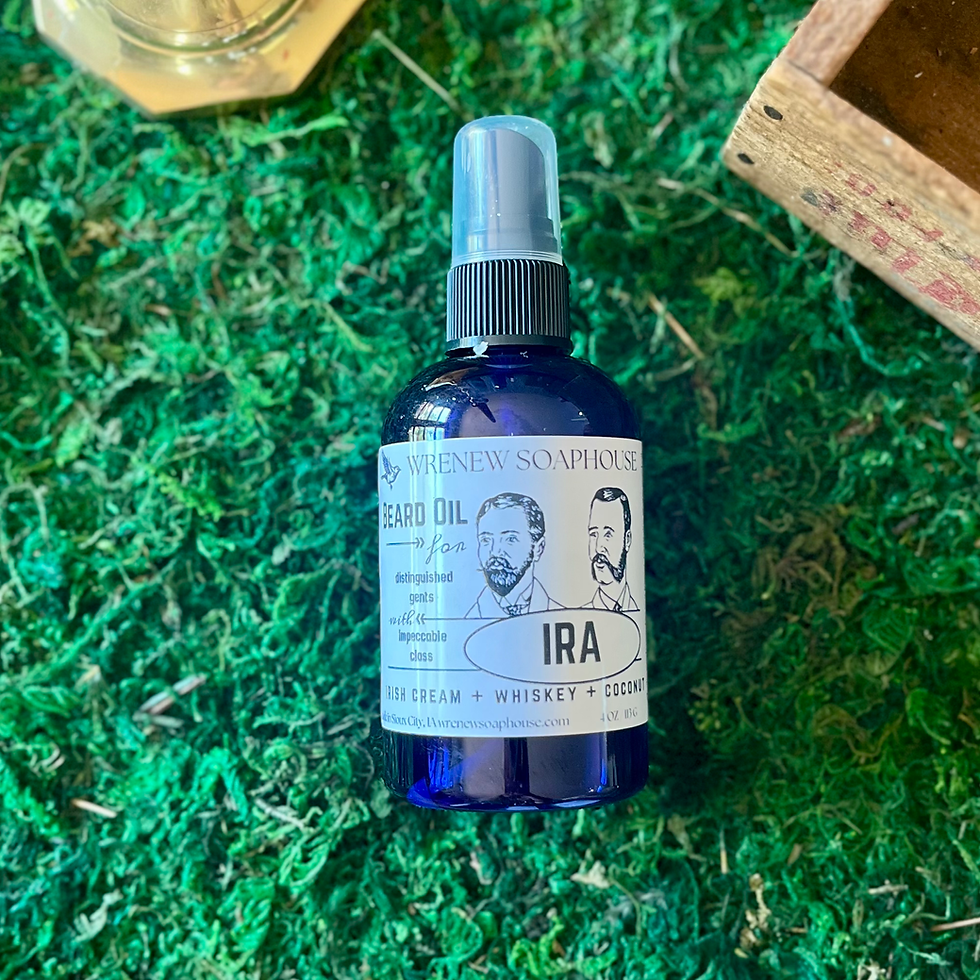 Thumbnail: Distinguished Gents Beard Oil: Jojoba, Aloe & Coconut, Nontoxic Fragrances 4 oz