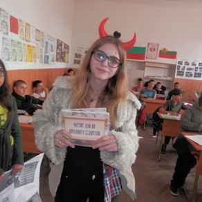 ДЕН НА БУДИТЕЛИТЕ & Halloween