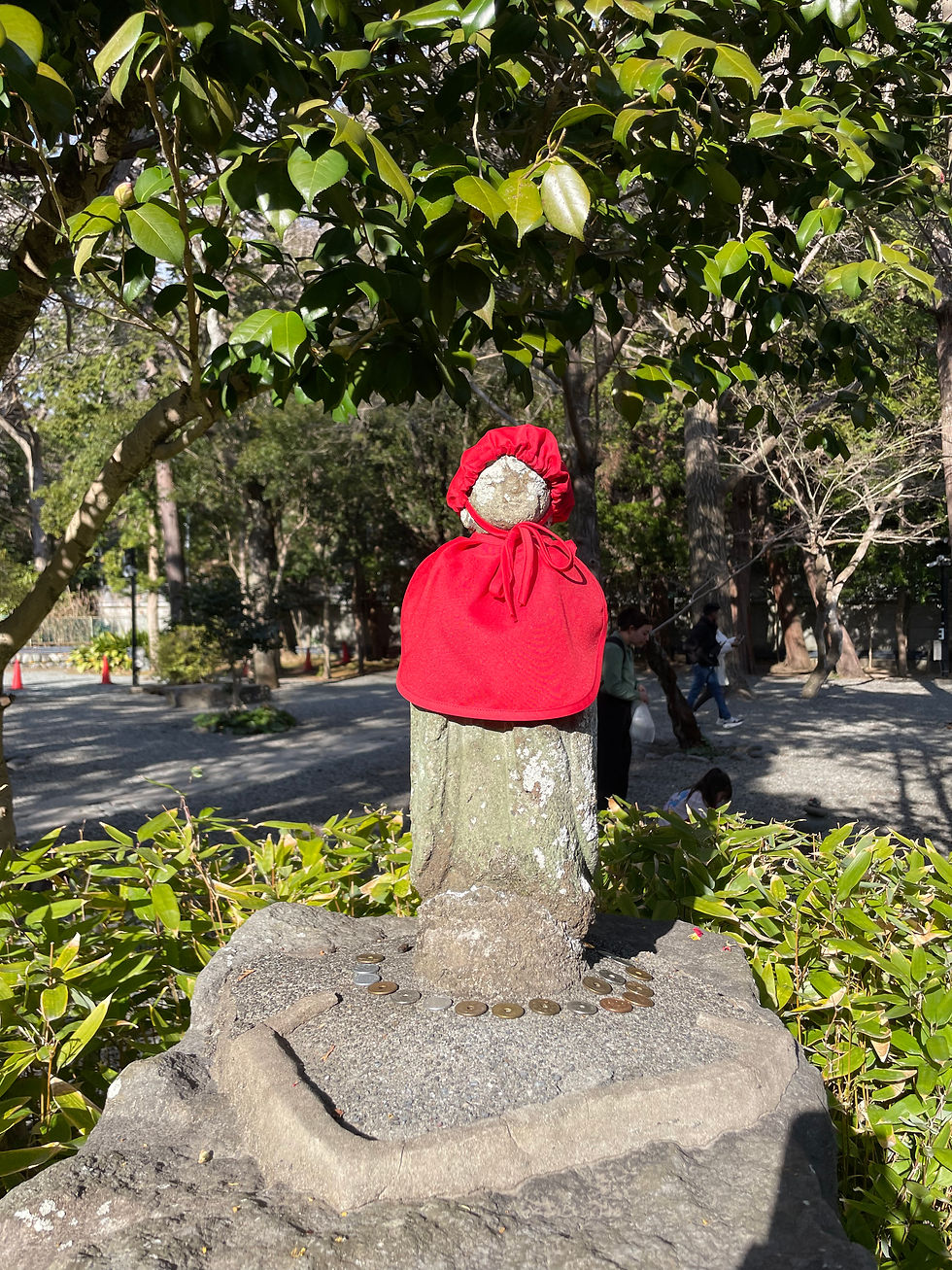 Red Riding Hood Buddha