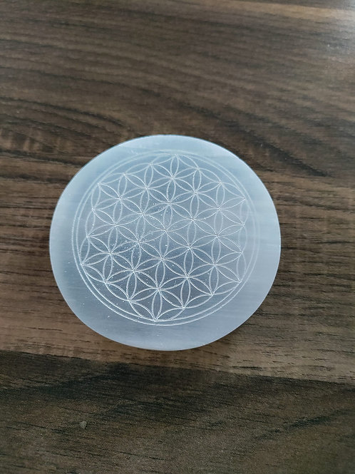 Disque Sélénite  10 cm