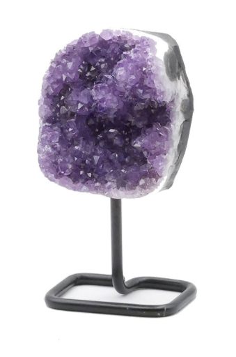 Géode d'Améthyste sur socle