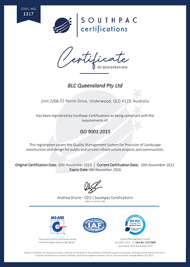 1317 BLC Queensland Pty Ltd - QMS ISO 9001 Certificate.png