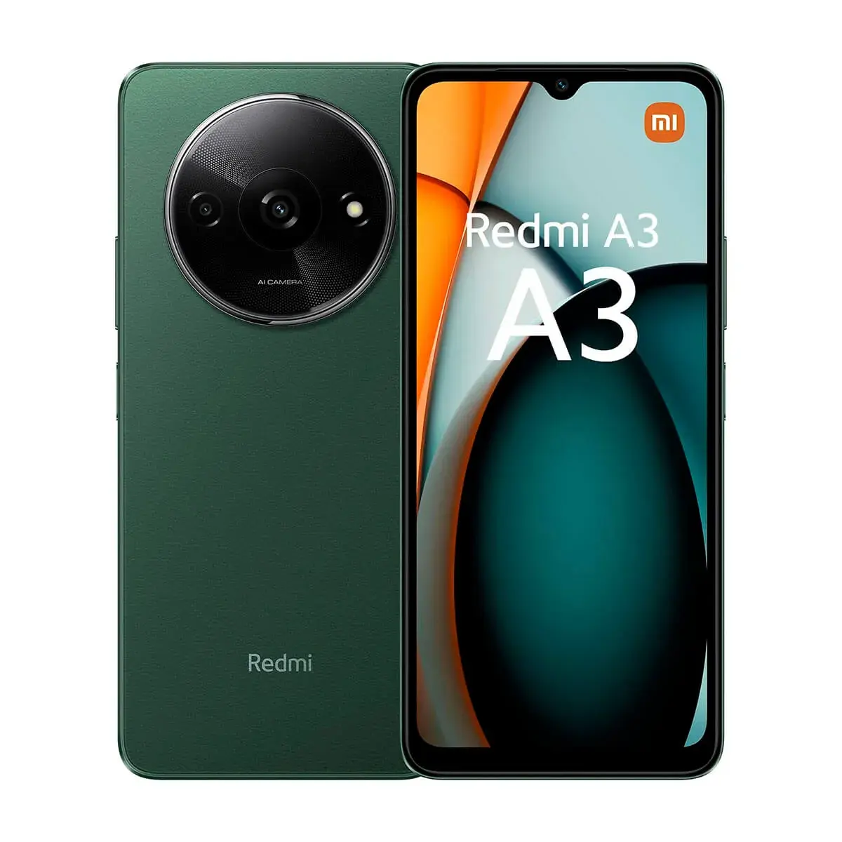 Xiaomi Redmi A3 64 Go - Vert Forest Green