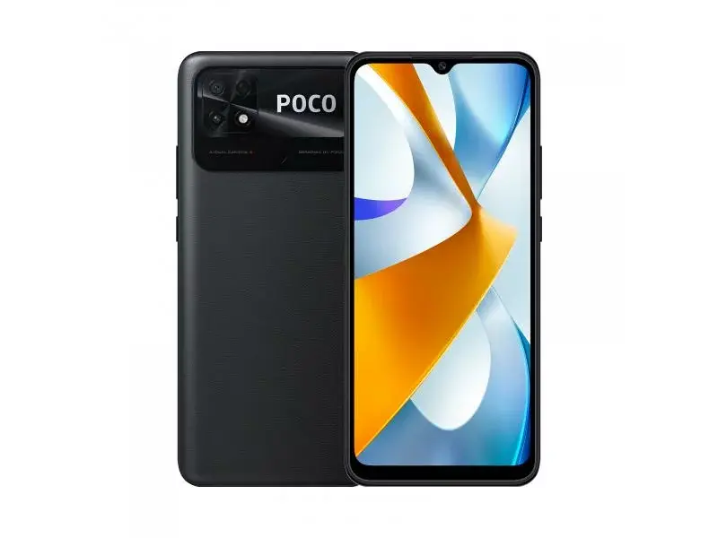 Smartphone Xiaomi POCO C40 – 32 Go – Noir