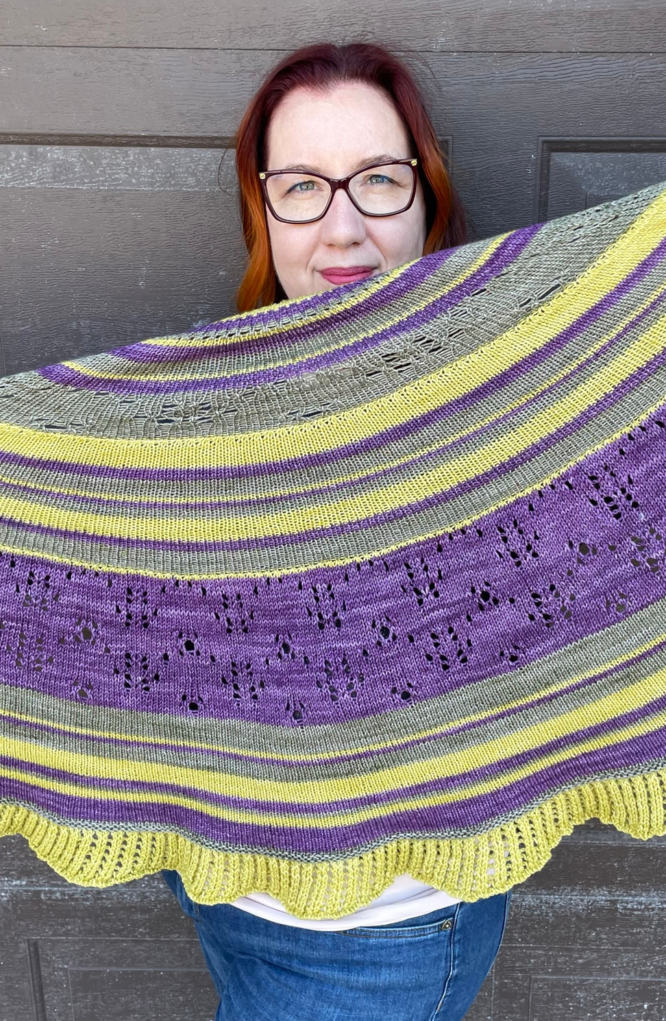 berry rita shawl