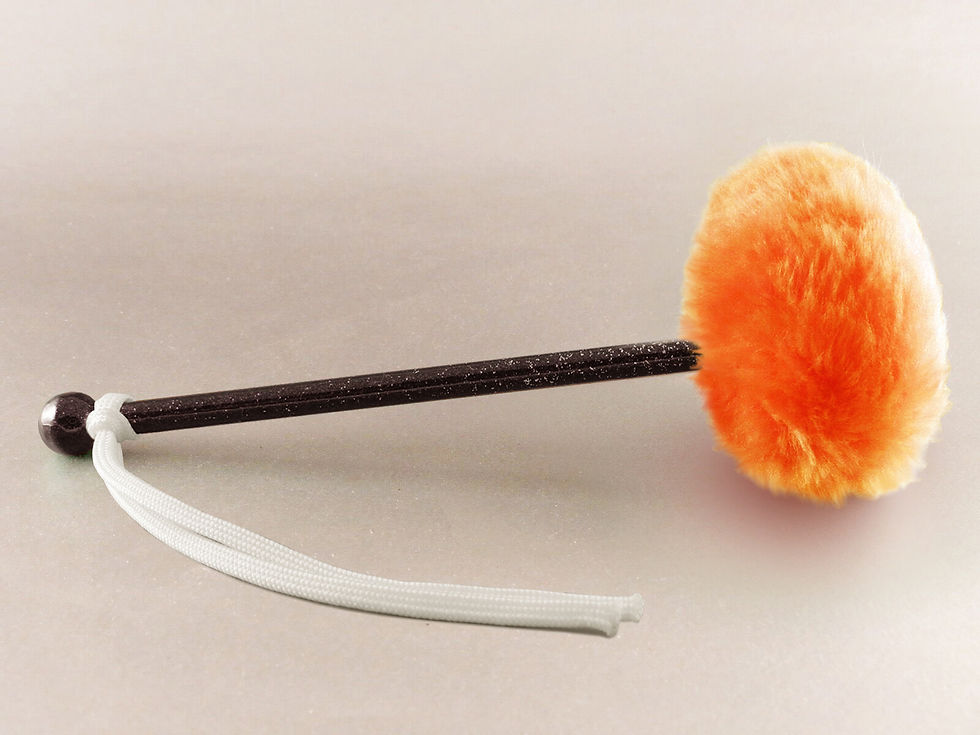 Thumbnail: ACE Tenor Sticks - Black