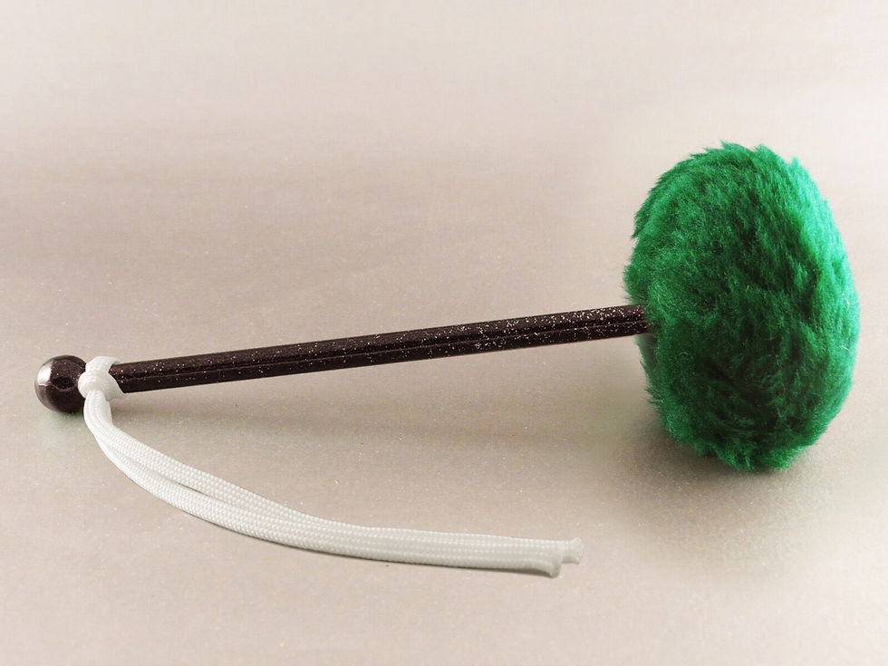 Thumbnail: ACE Tenor Sticks - Black