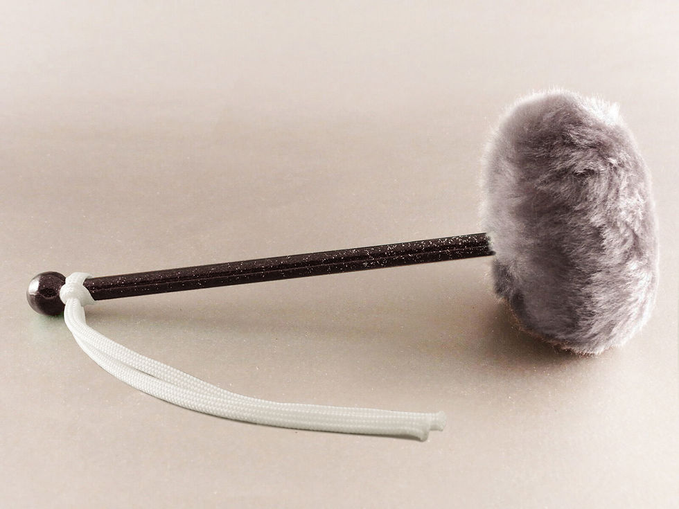Thumbnail: ACE Tenor Sticks - Black