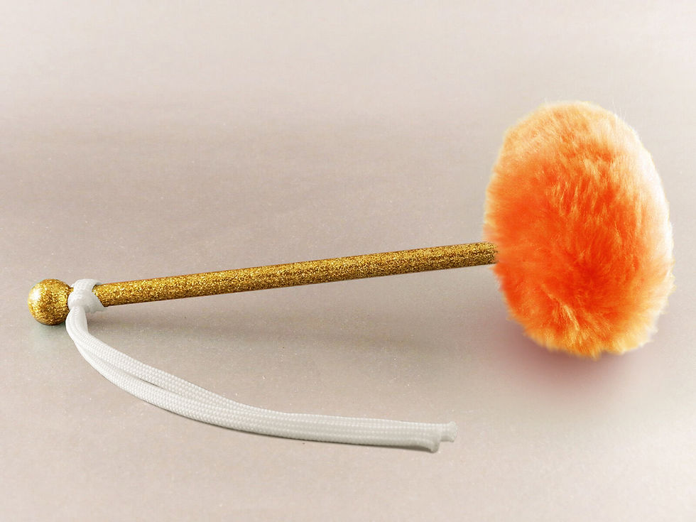 Thumbnail: ACE Tenor Sticks - Gold