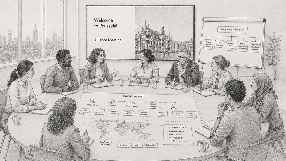 Patient and clinician workshop developing a shared vision for earlier intervention