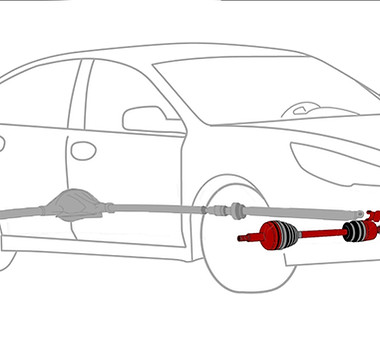 Axel & Cv Joint repair