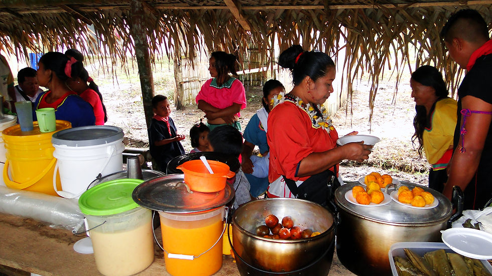 Chicha de chonta