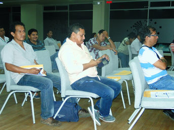 TSANDA JEN'FA PARTICIPA EN LA CAPACITACION DE LA CORDICOM
