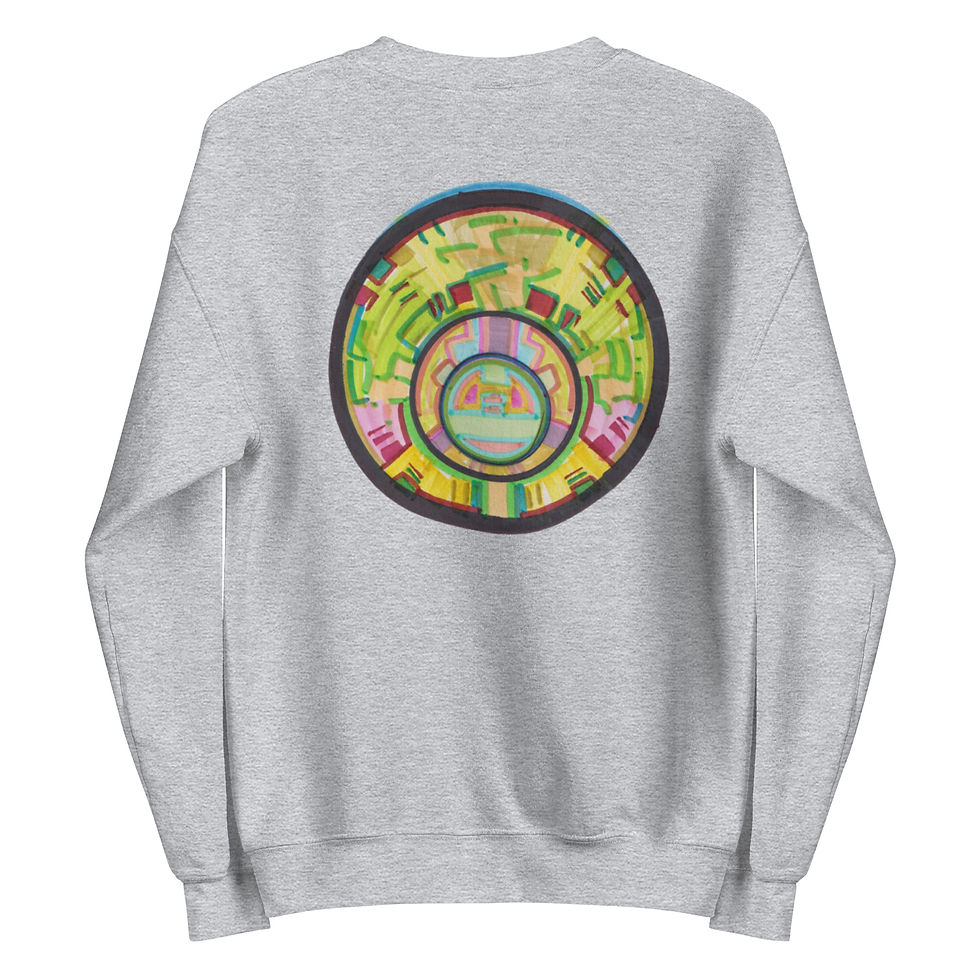 Thumbnail: Samurai Unisex Jumper