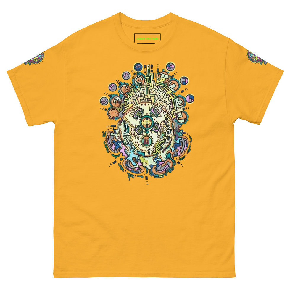 Thumbnail: The Source Of Love Unisex Cotton Tshirt