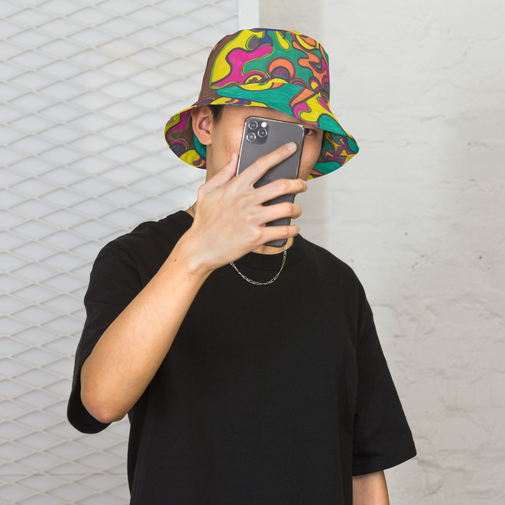 Splash Unisex Bucket Hat