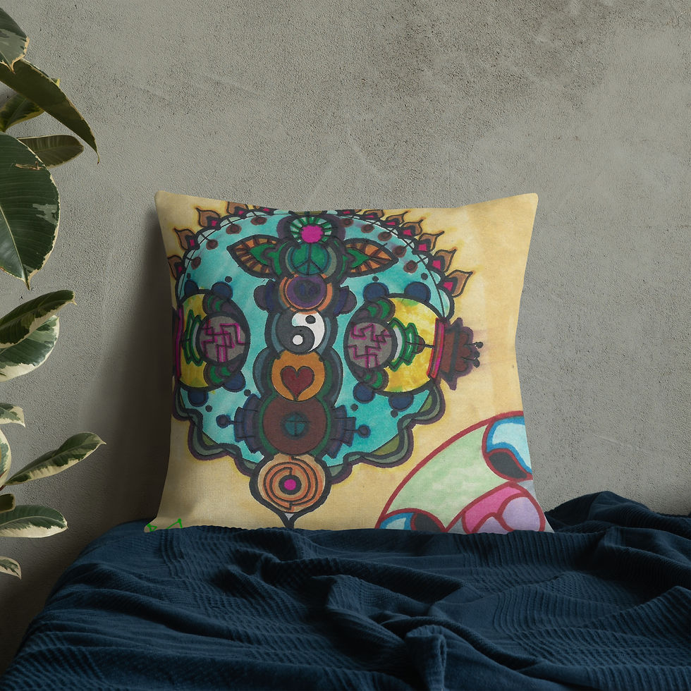 Thumbnail: Diva Large Lush Cushion
