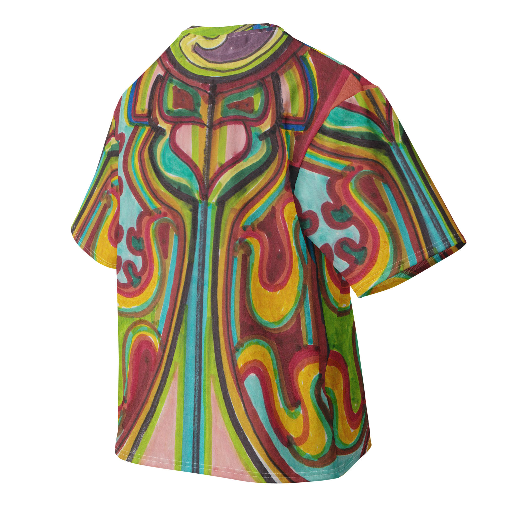 Neptune Visitor Unisex Cotton Tshirt