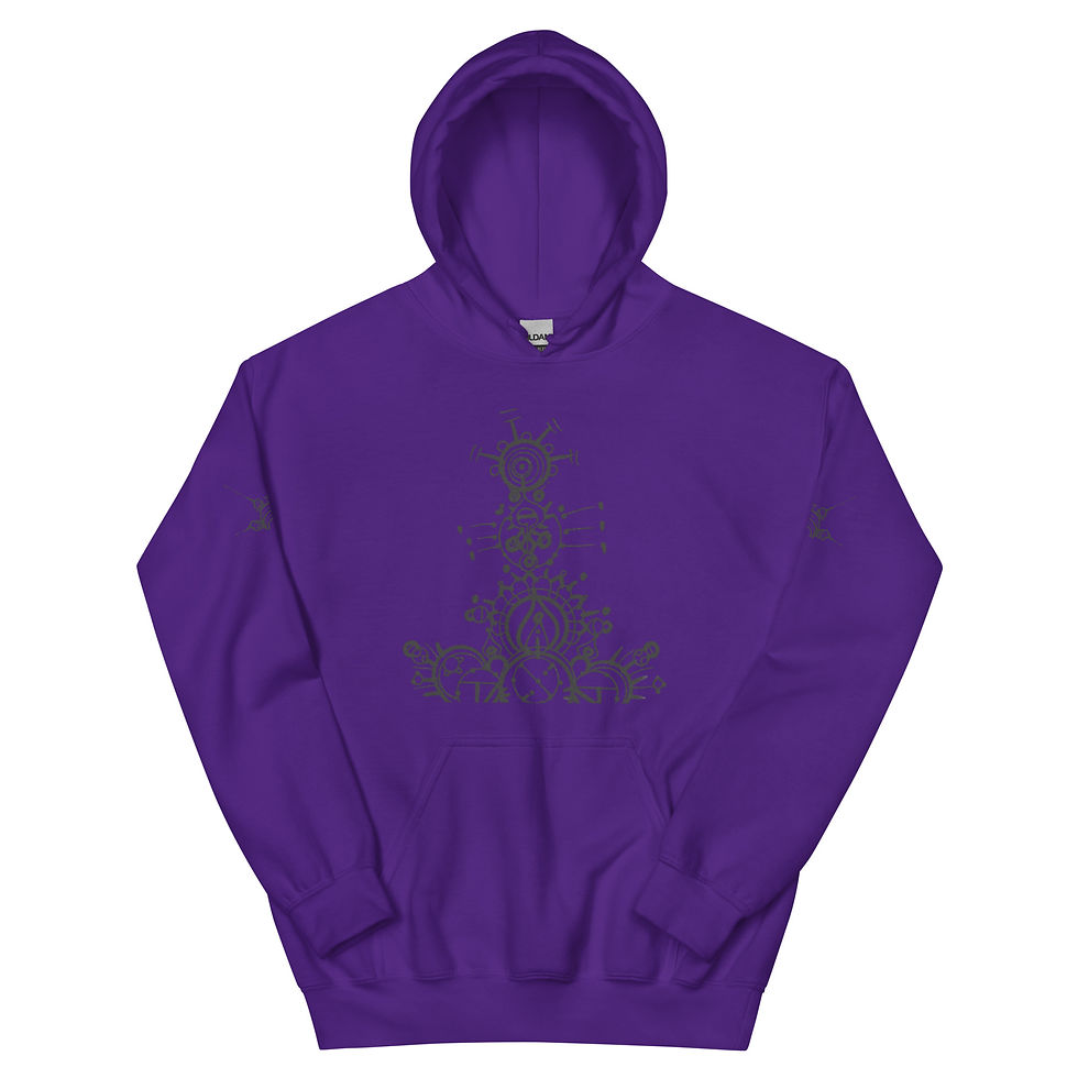 Thumbnail: Skoll Unisex Hoodie