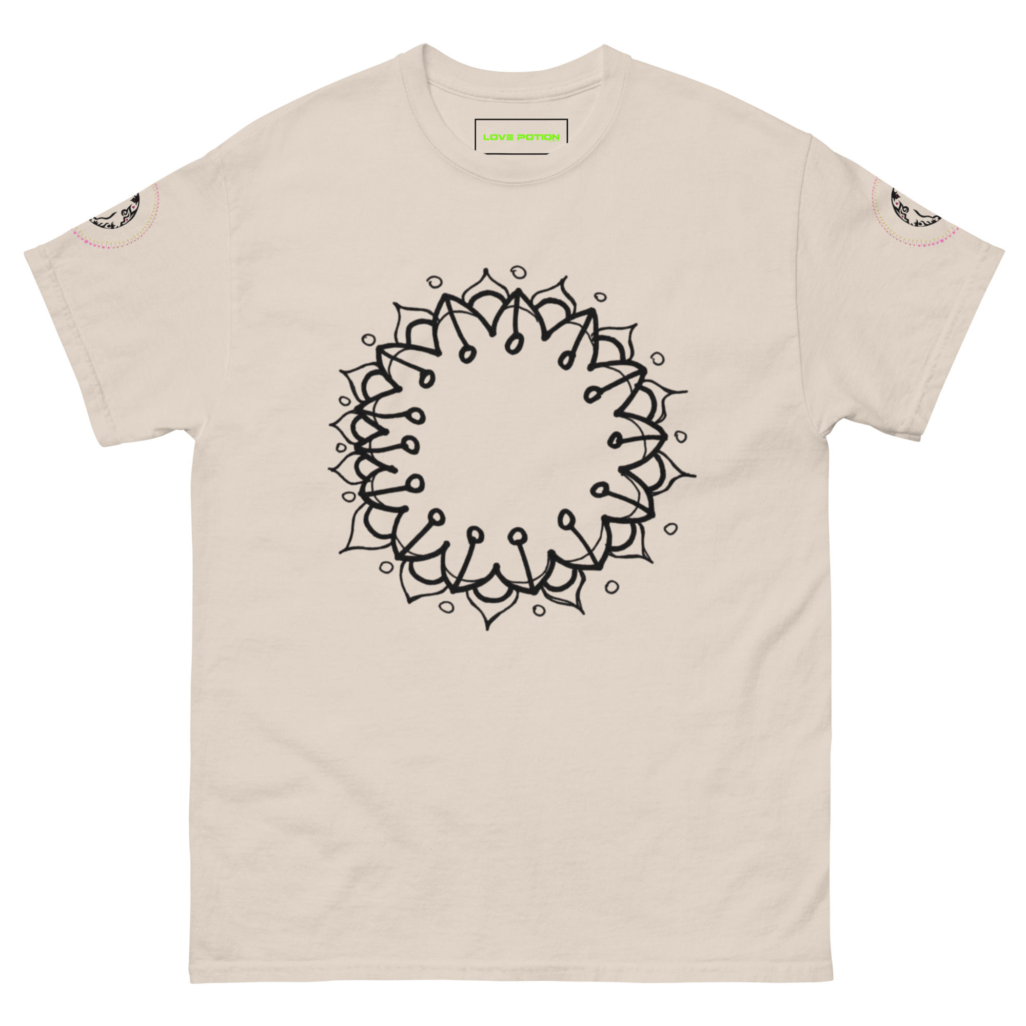 Garden Party Unisex Cotton T-Shirt