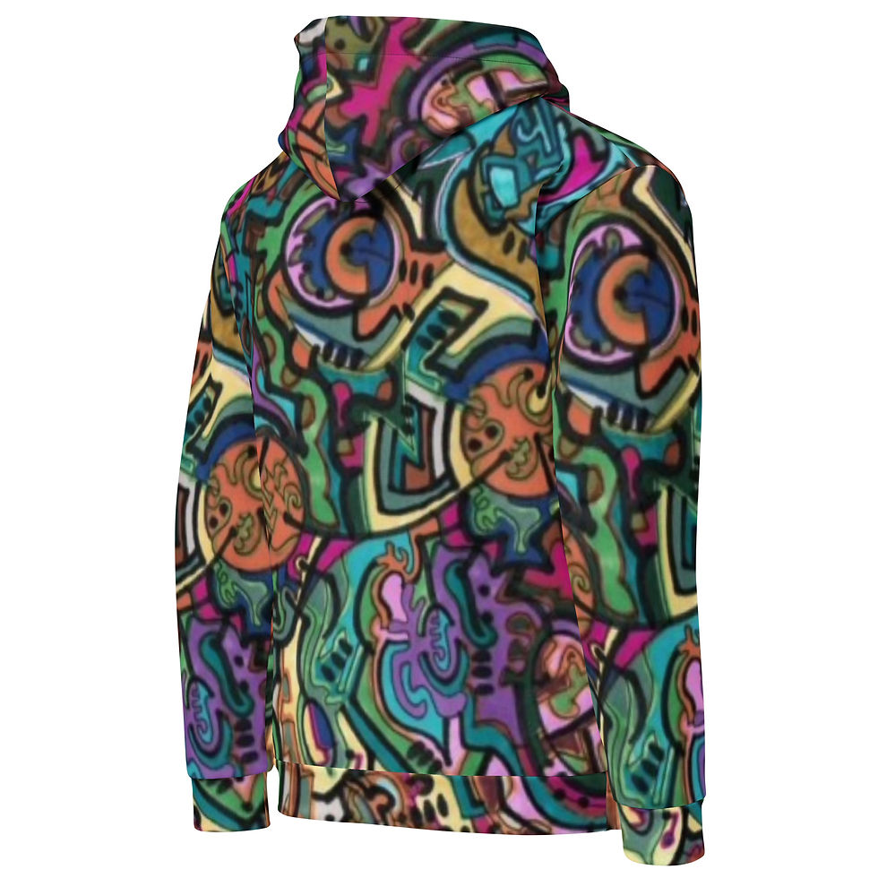 Thumbnail: Flukey Unisex Hoodie