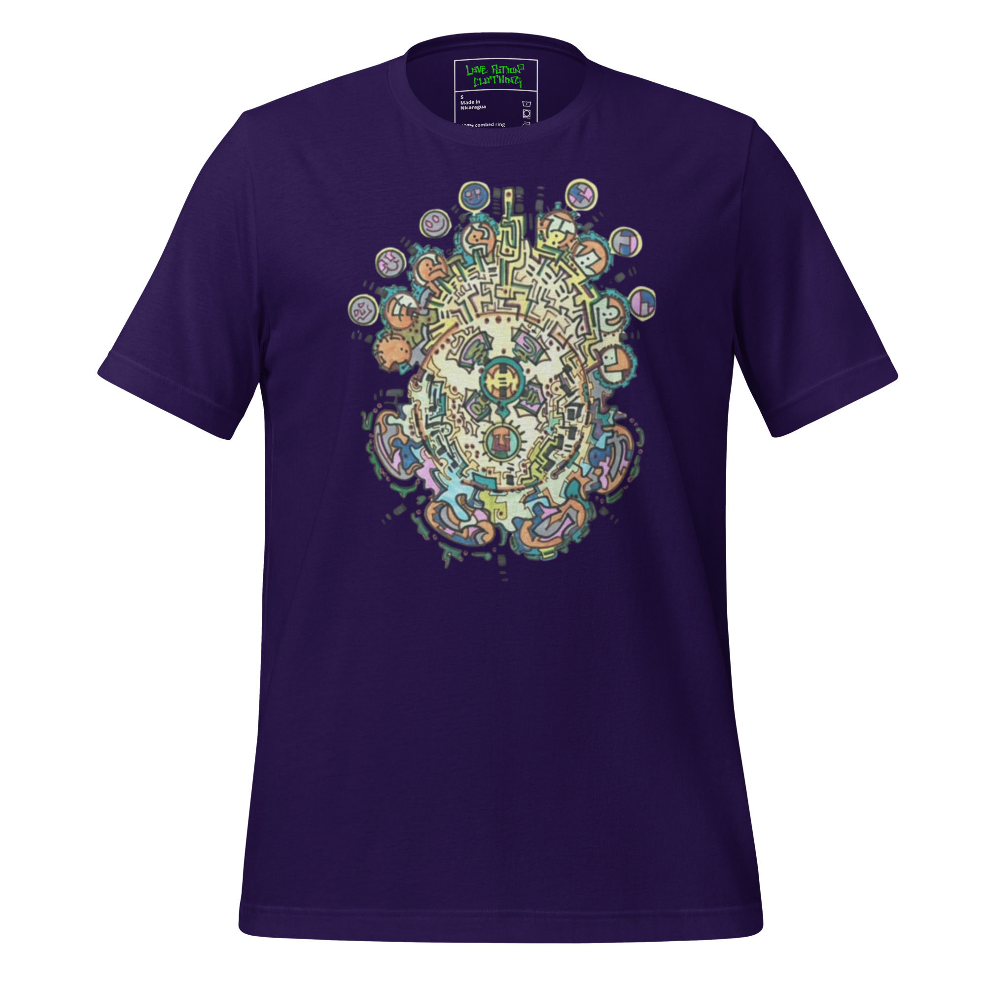 Boomtown Unisex Tshirt