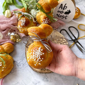 Hefeteig Häschen (TM)