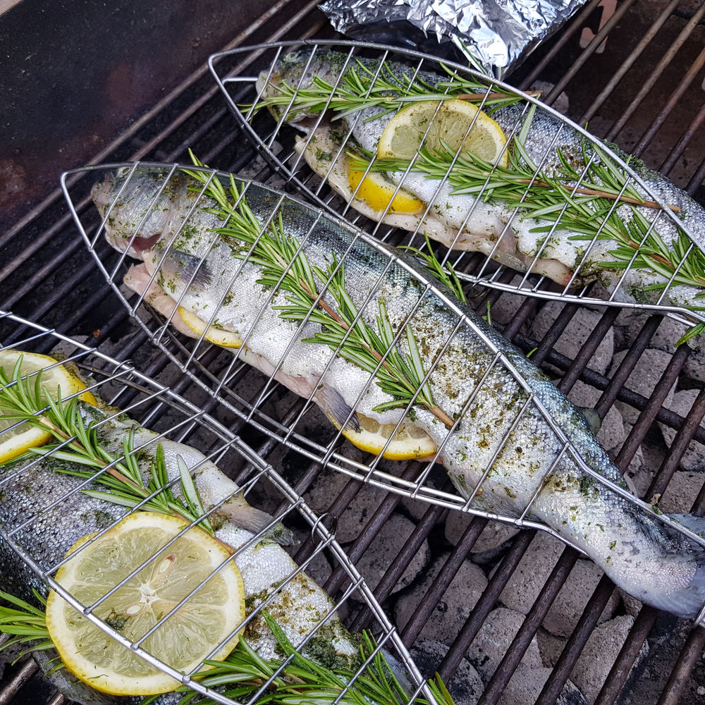 Forelle vom Grill - das Rezept - Jofoodwerkstatt