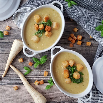 Petersilienwurzelsuppe