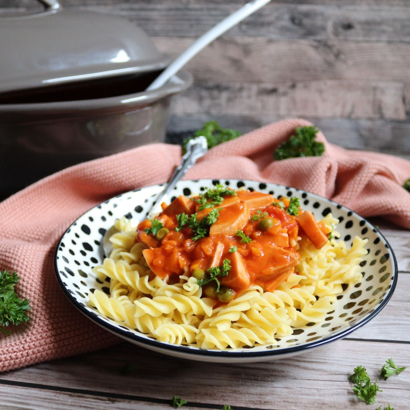 Geflügelgulasch