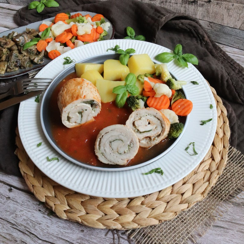 Puten Röllchen