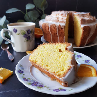 Orangenkuchen (TM und ohne)