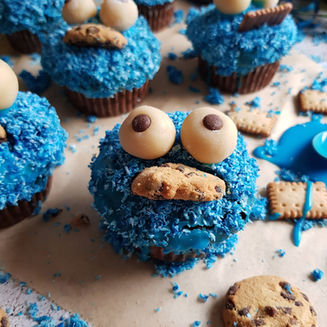 Krümelmonster Muffins (TM)