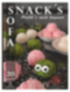 Sofa Snacks Cover