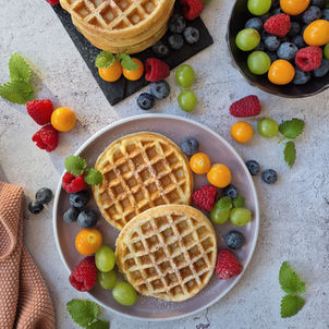 Joghurt Mini Waffeln (TM)