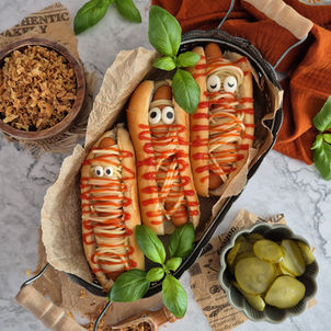 Spaghetti Wurst Mumien