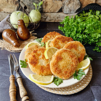 Kohlrabischnitzel