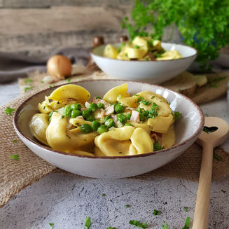 Tortellini in Schinken Sahne Sauce
