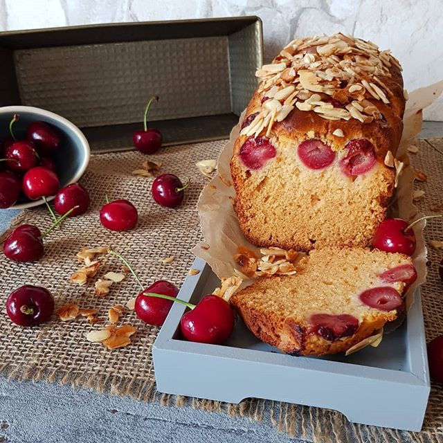 Veganer Kirschkuchen