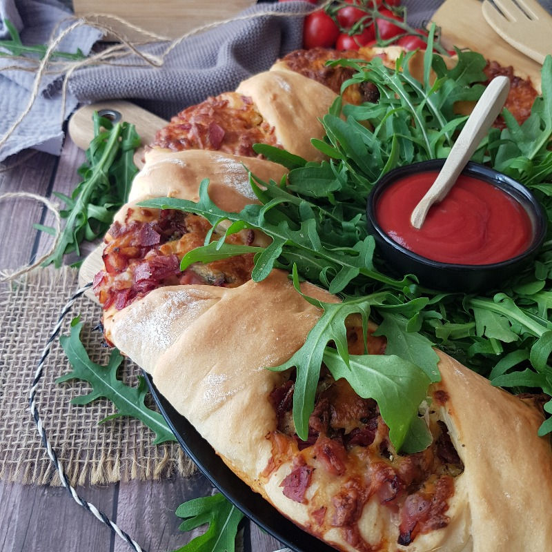 Pizza-Kranz