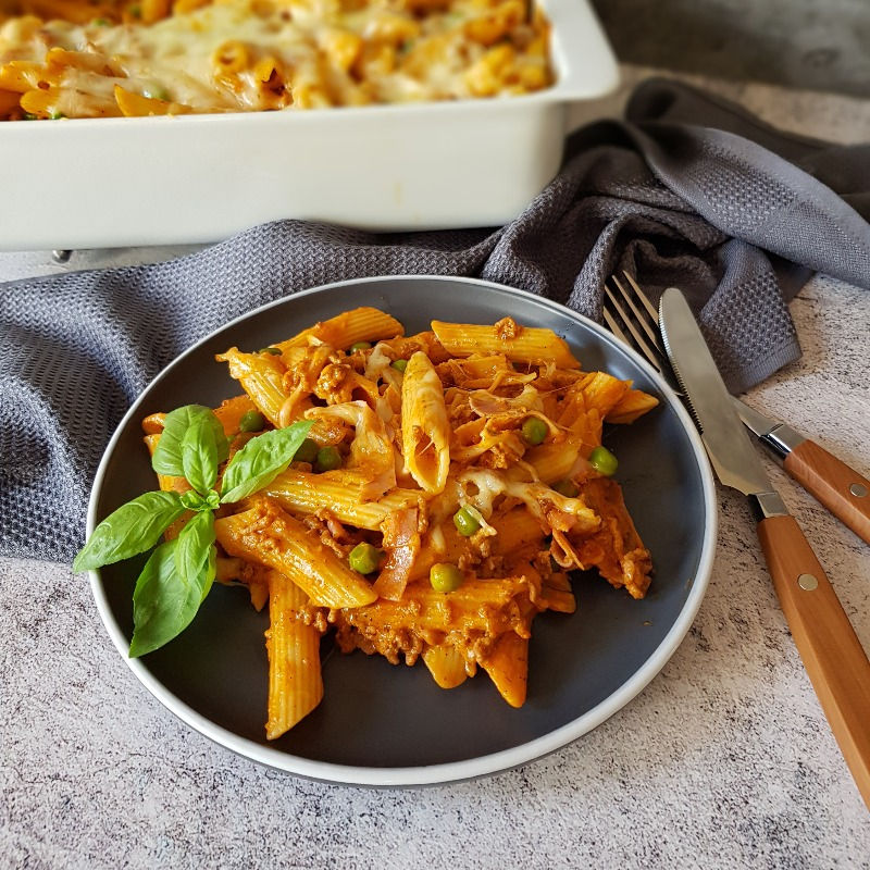 Rigatoni al forno
