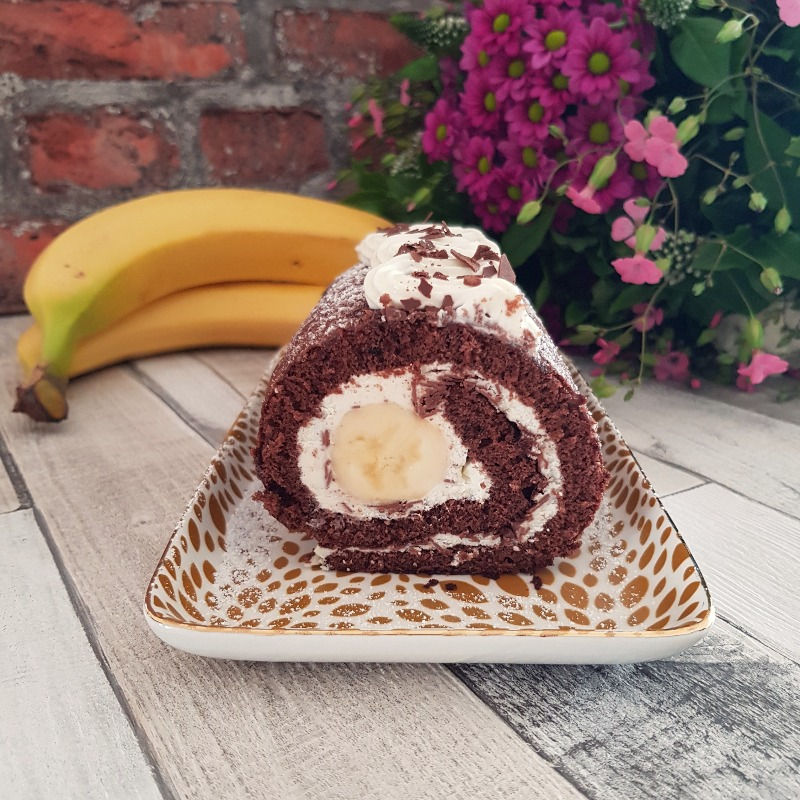 Bananen Split Rolle