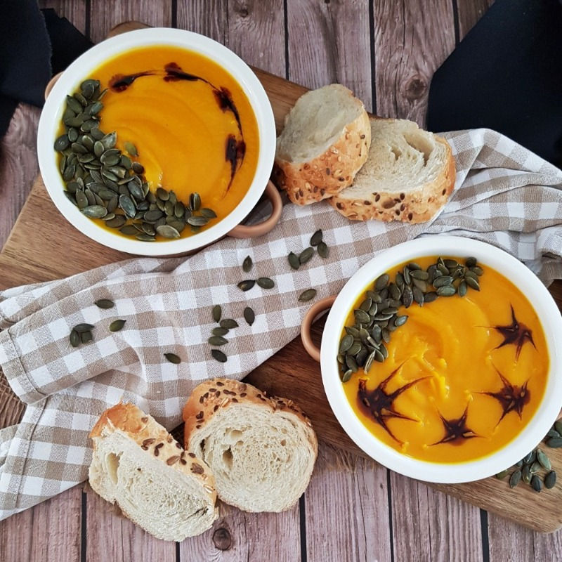Kürbissuppe