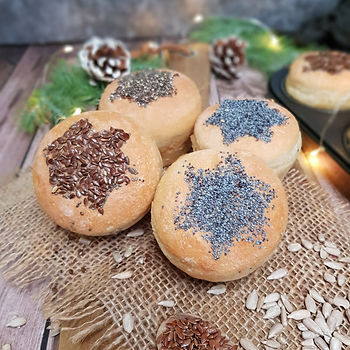 Brötchen in Muffin Form aus der Jofoodwerkstatt, Food Fotografie