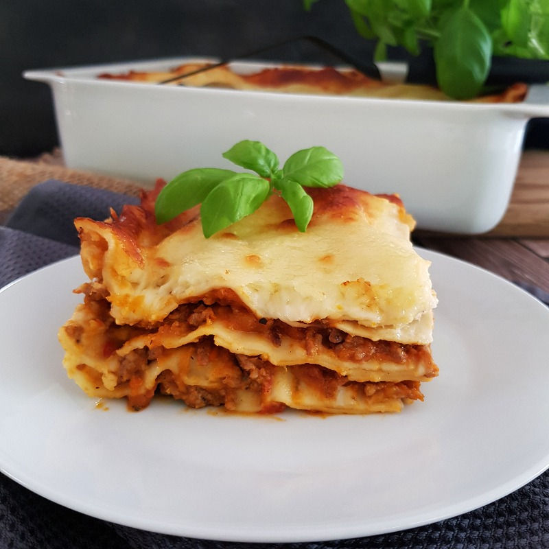 Kürbis-Lasagne
