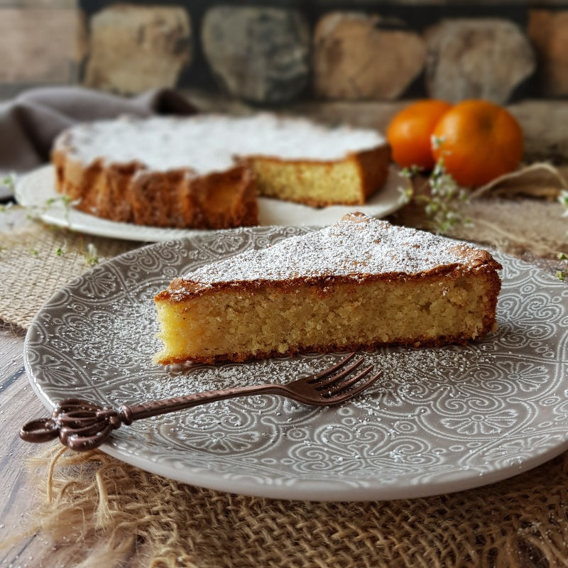 Mandelkuchen aus Mallorca