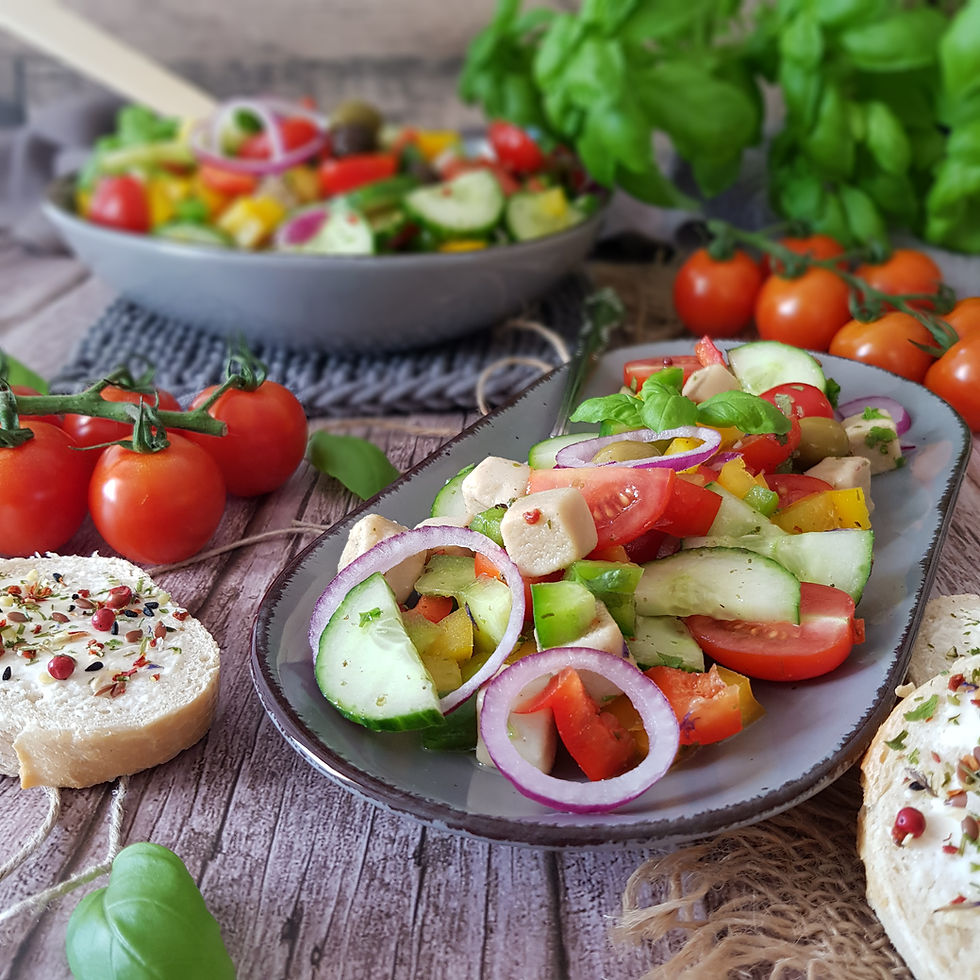 Griechischer Bauernsalat